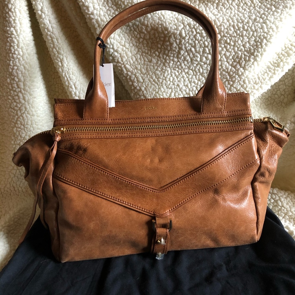 NWT Botkier Legacy Satchel - Picture 2 of 7